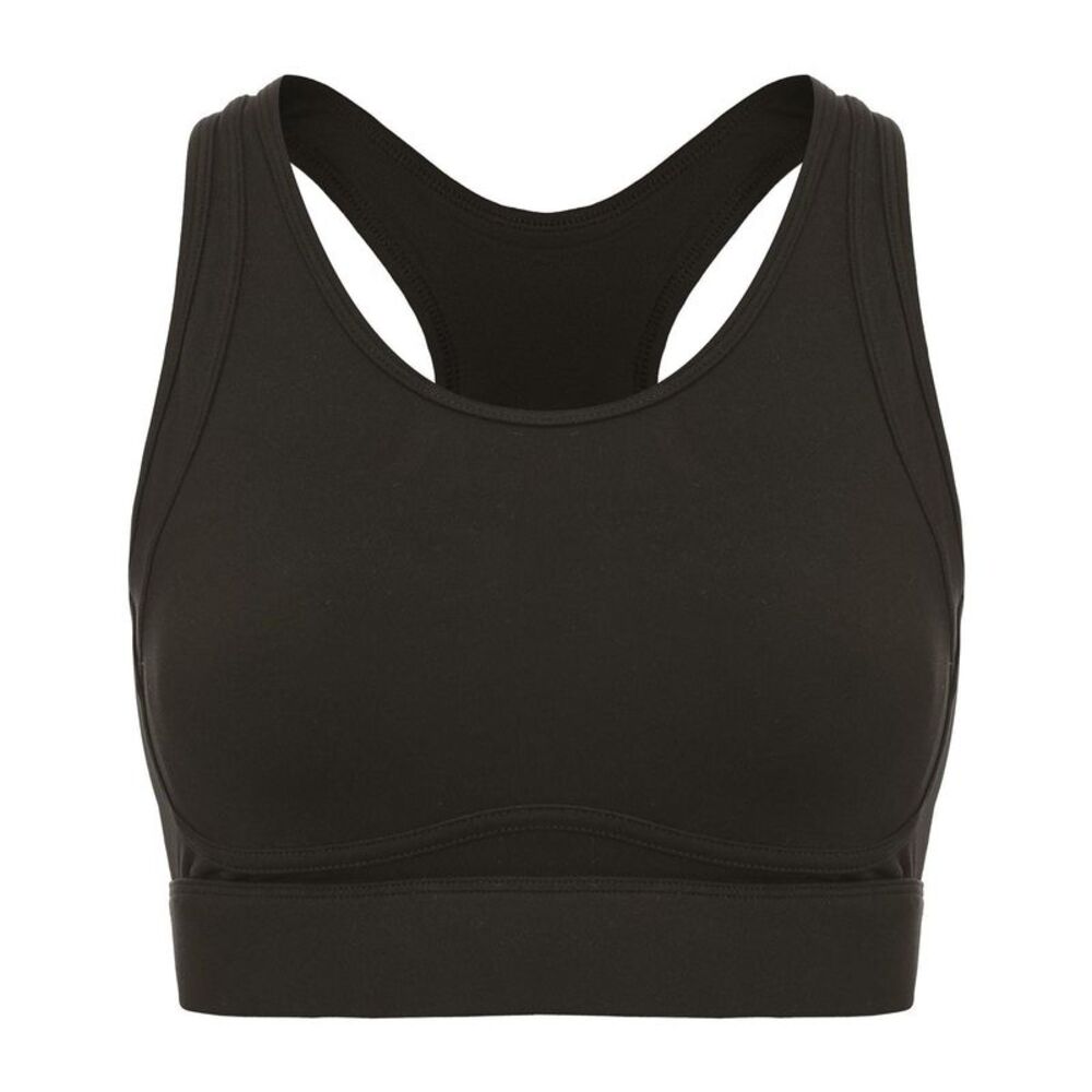 LA Gear Womens/Ladies Snug Fit Sports Bra / Brown